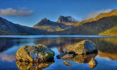 Cabins in Cradle Mountain