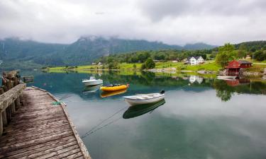 فنادق مع موقف سيارات في Eidsvåg