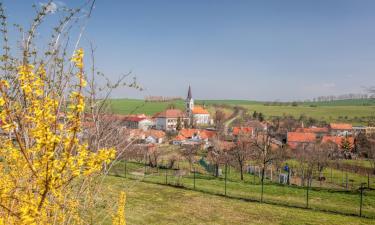 Икономични хотели в Radějov