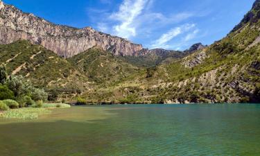 Hoteles en Pobla de Segur