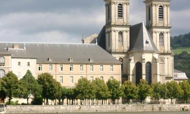 Hoteli sa parkingom u gradu Alaincourt-la-Côte