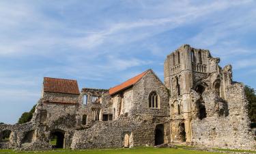 Hotel dengan parkir di Castle Acre