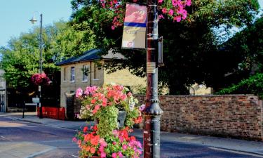 Hotels with Parking in Chatteris