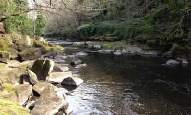 Shotley Bridge şehrindeki otoparklar