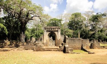 Hoteles familiares en Gede