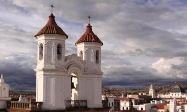 Hotels in Sucre