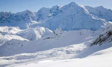 Serviced apartments in Flaine