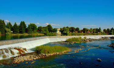 Hoteller i Idaho Falls