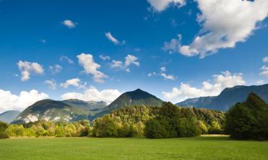 Hôtels à Bovec