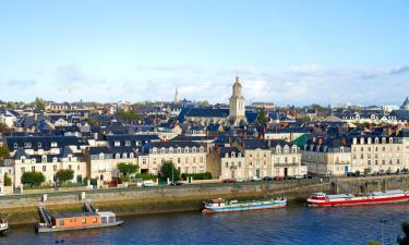 Hoteles con parking en Saint-Jean-des-Mauvrets