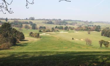 Hotels met Parkeren in Bagshot