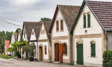 Parkimisega hotellid sihtkohas Hajós