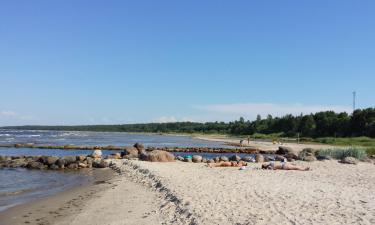 Hotely s parkovaním v destinácii Upesgrīva