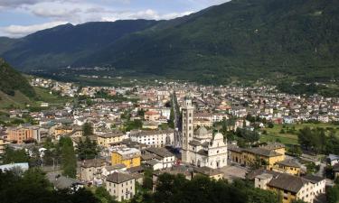 Hotels in Tirano