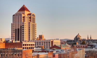 Hoteles en Roanoke