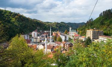 Srebrenica şehrindeki ucuz