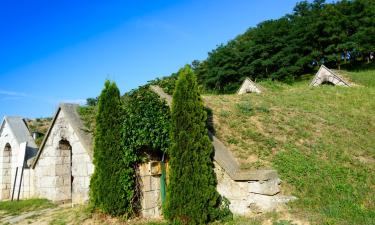 Hotels amb aparcament a Hercegkút