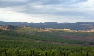 Hôtels avec parking à Pieve a Maiano