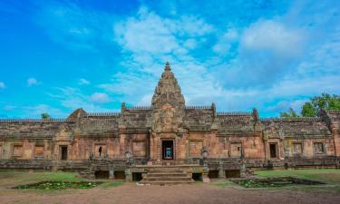 Hoteles en Buriram