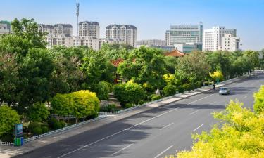 Hotel Bintang 3 di Wuqing