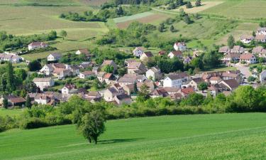 Cabañas en Montmelard