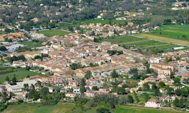 Hotels mit Parkplatz in Garéoult