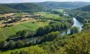 Ferieboliger i Saint-Martin-Labouval