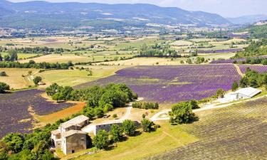 Casas de campo em Redortiers