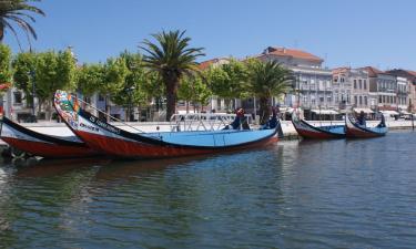 Hoteles con parking en Covas