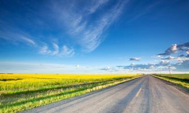 Hoteles con parking en Esterhazy