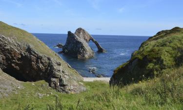 Cottages in Portknockie