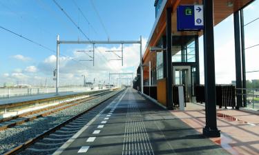 Winschoten şehrindeki otoparklar