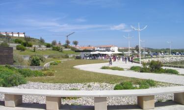 Hoteller med parkeringsplass i Praia da Areia Branca