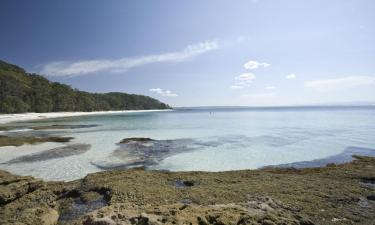 Cottages in Jervis Bay Village