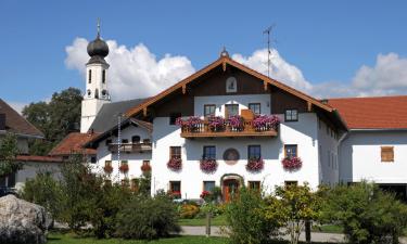 Alojamientos en la playa en Nußdorf am Inn