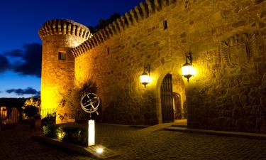 Hotel di Jarandilla de la Vera