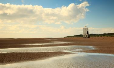 Khách sạn ở Burnham on Sea