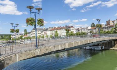 Hotellid sihtkohas Verdun-sur-Meuse