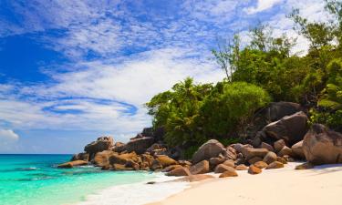 Casas de Hóspedes em Praslin