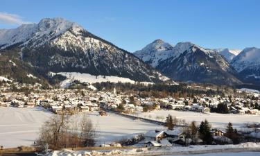 Apartments in Balderschwang