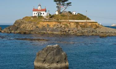 Hoteles en Crescent City