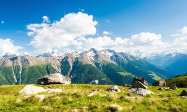 Departamentos en Bettmeralp