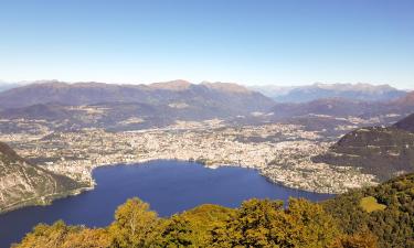 Alquileres vacacionales en Lanzo d'Intelvi