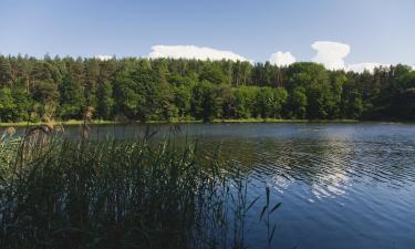 Hotels with Parking in Lidzbark