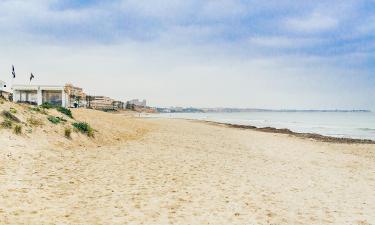 Ferieboliger ved stranden i Torre de la Horadada