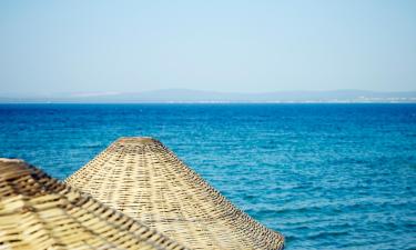 Hoteles de playa en Ozdere