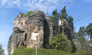 Hotell med parkering i Nový Bor