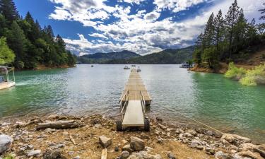 Hotele z parkingiem w mieście Shasta Lake