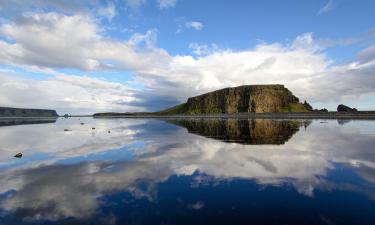 Hotels mit Parkplatz in Suður Hvoll