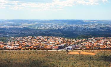 Hoteles con parking en Sobradinho